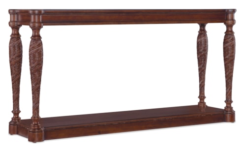 Traditional Console Table