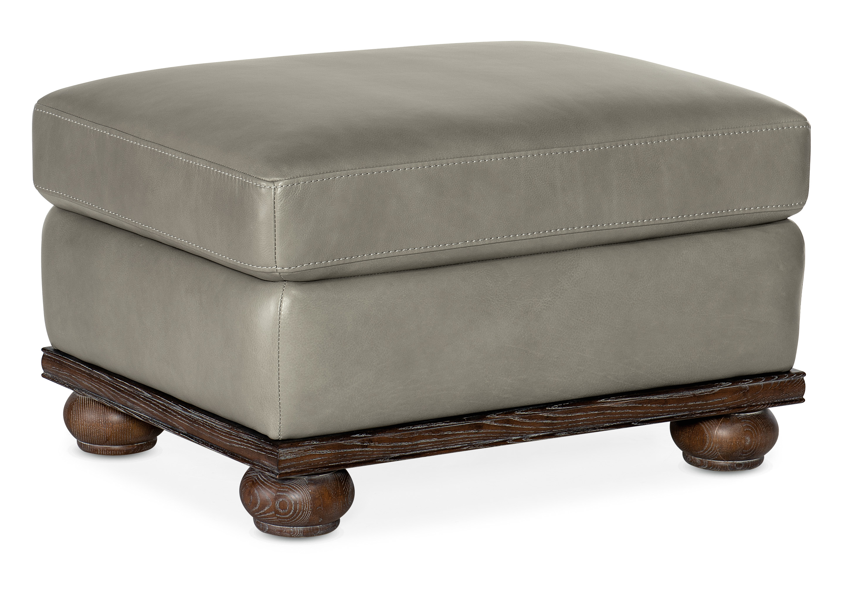 Hooker Furniture William SS707 OT 094 Ottoman Belfort Furniture Ottomans