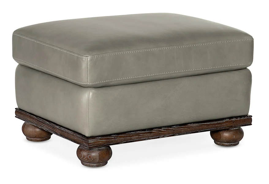 William Ottoman by Hooker Furniture at Gill Brothers Furniture & Mattress