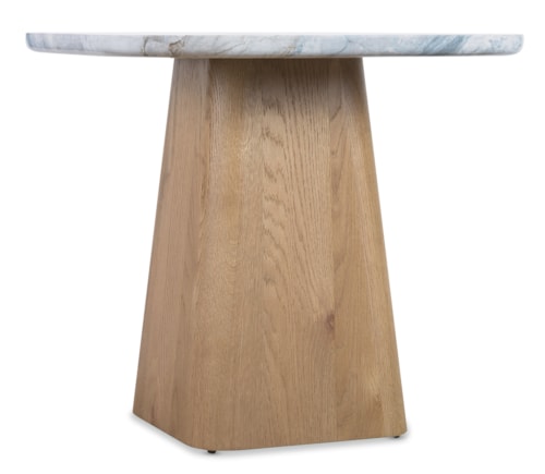 Contemporary High Nesting Table with Quartz Stone Top