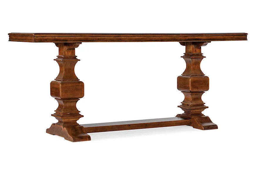 Archivist Console Table by Hooker Furniture at Janeen's Furniture Gallery