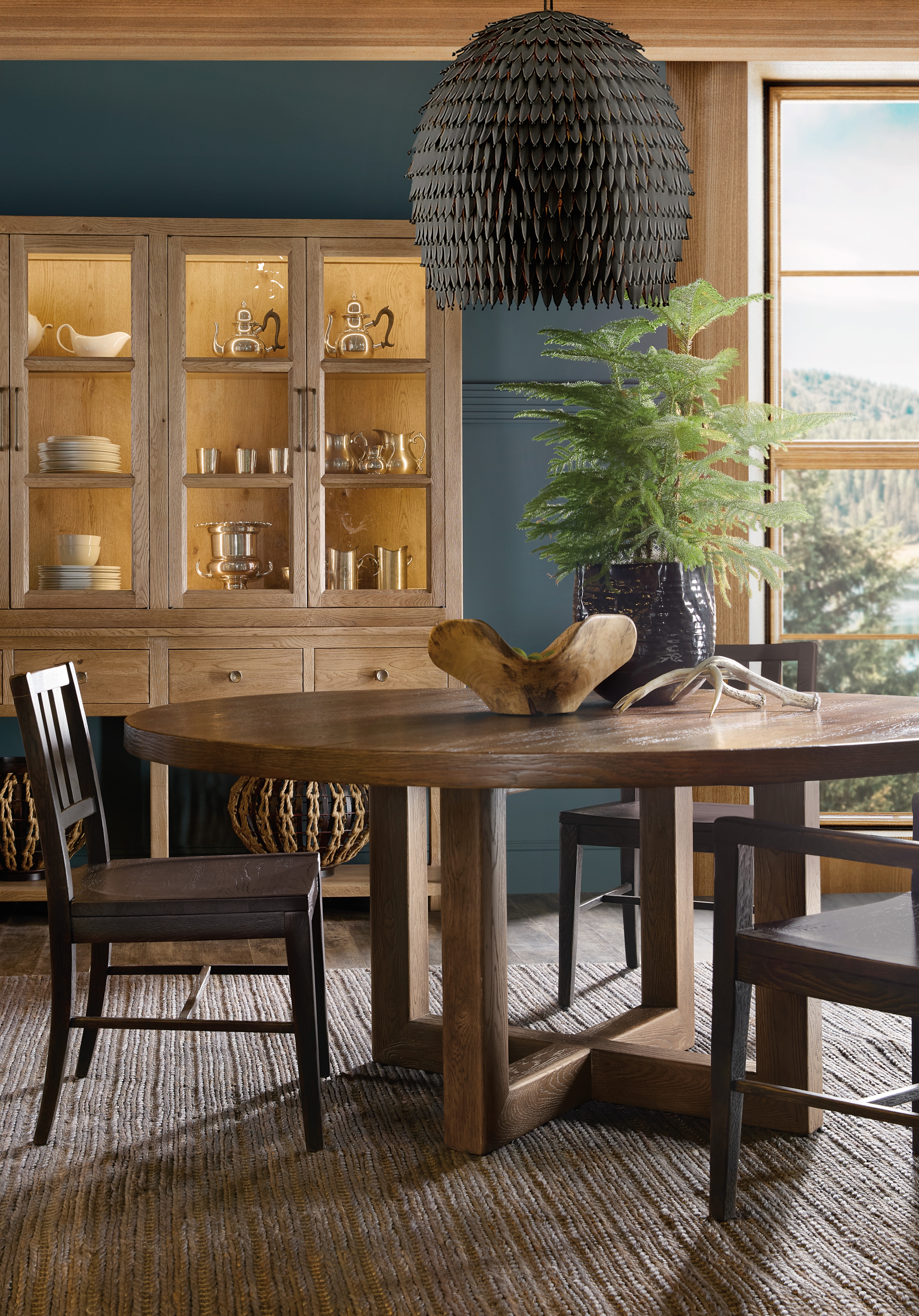 Display Sideboard &amp; Hutch