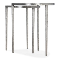 Set of 2 Casual Nesting Tables