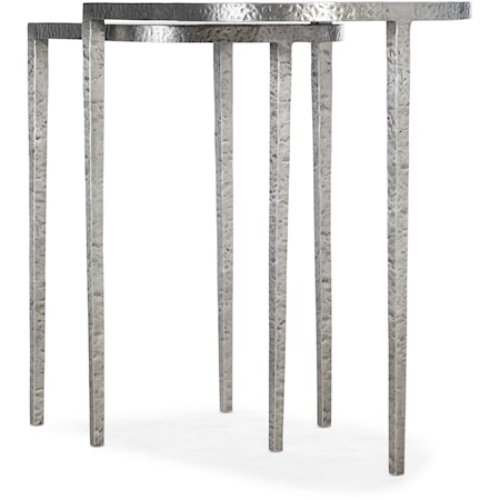 Set of 2 Casual Nesting Tables
