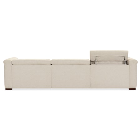 Power Reclining Chesterfield Sofa