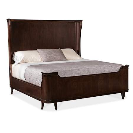 Queen Panel Bed