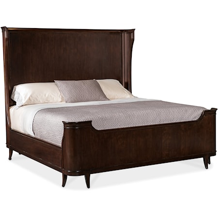 California King Panel Bed