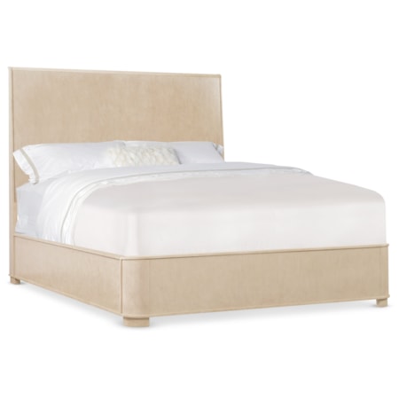 Queen Panel Bed