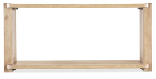 Casual Console Table with 1-Fixed Shelf