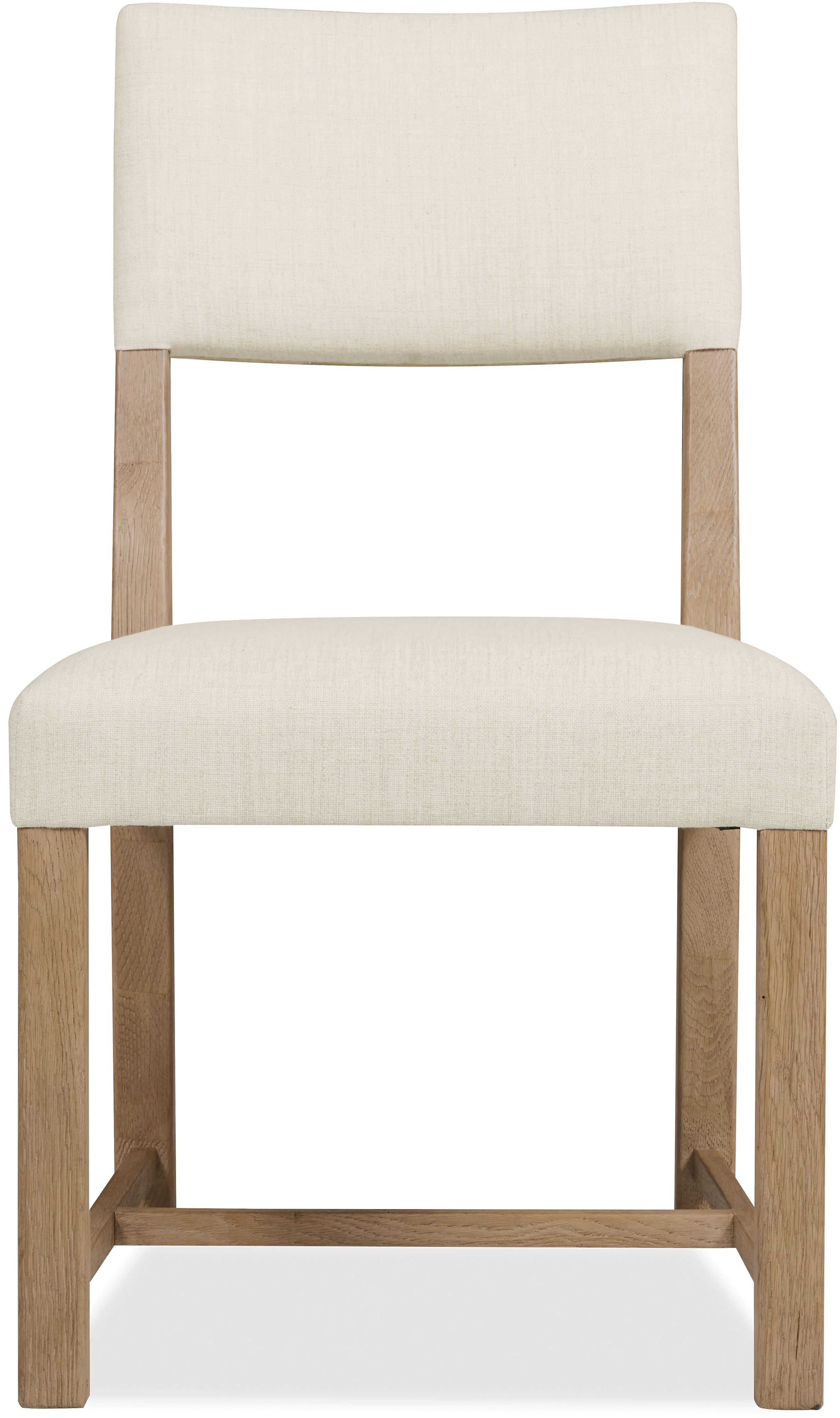 Open-Back Upholstered Dining Side Chair