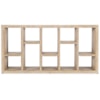 Hooker Furniture Commerce and Market Console Table with Open Storage