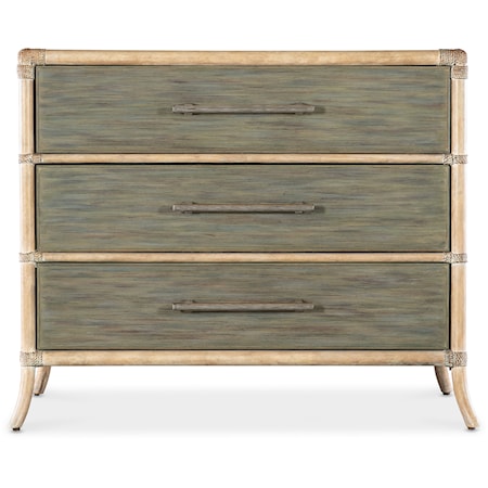 Casual 3-Drawer Chest