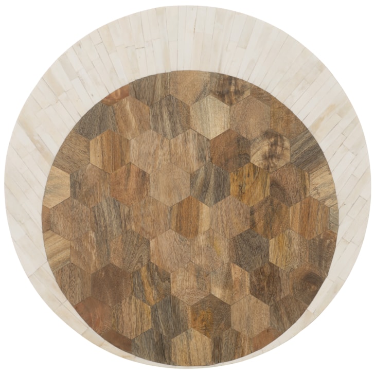 Hooker Furniture Commerce and Market Round End Table