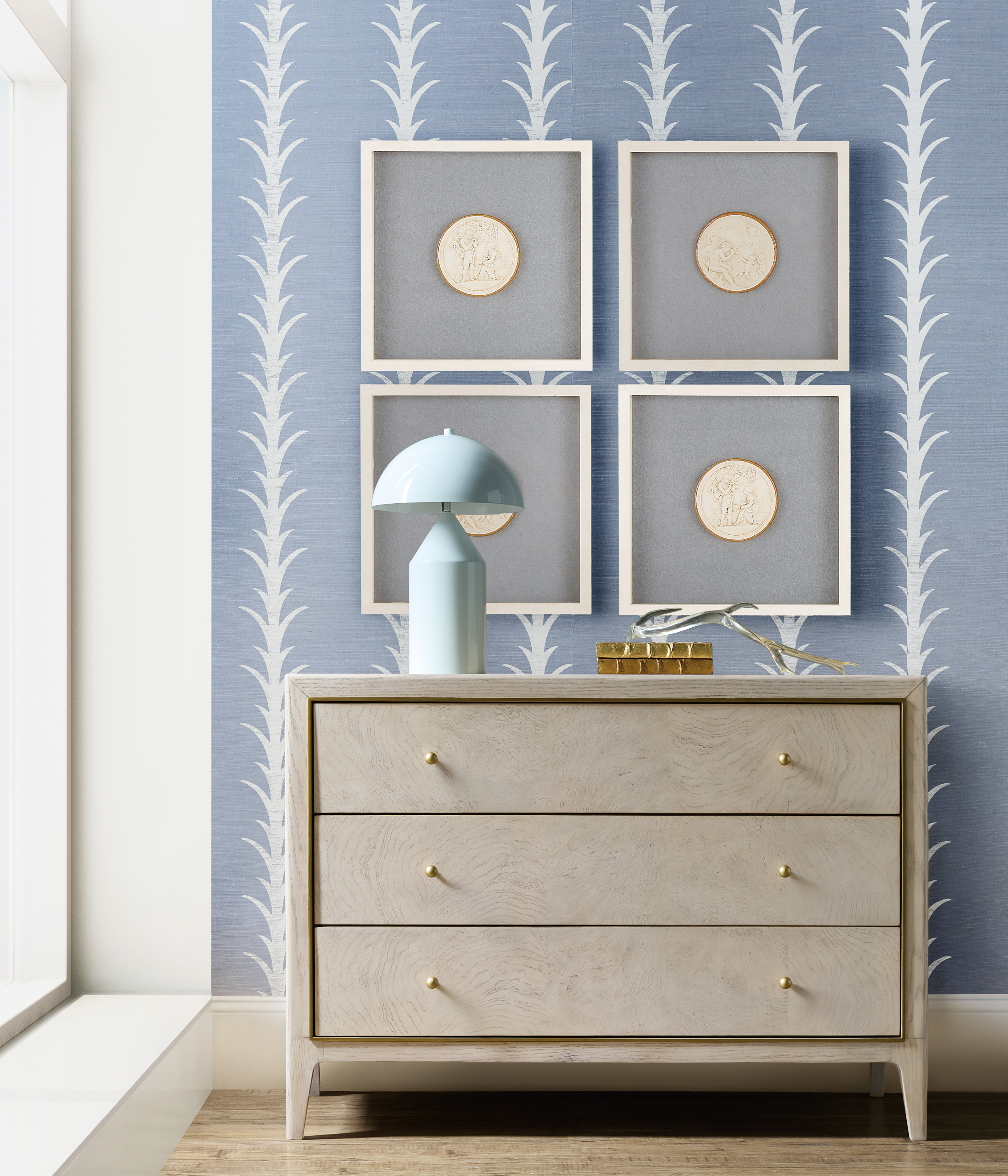 3-Drawer Bedroom Chest