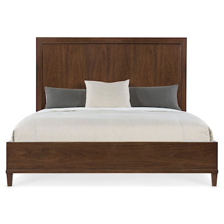 Queen Panel Bed