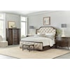 Hooker Furniture Traditions California King Uph Panel Bed