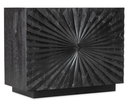 Transitional 2-Door Chest