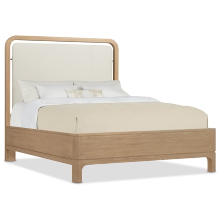 Queen Panel Bed
