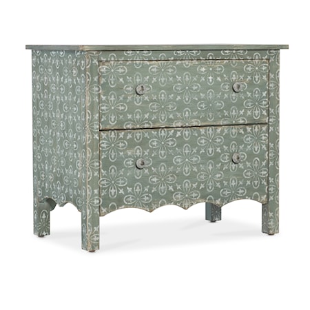 2-Drawer Nightstand