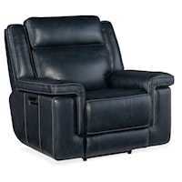 Lay Flat Power Recliner with Power Headrest & Lumbar