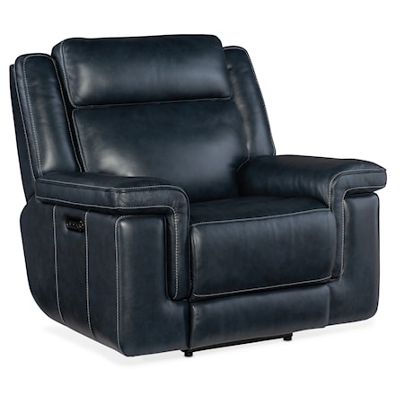 Lay Flat Power Recliner