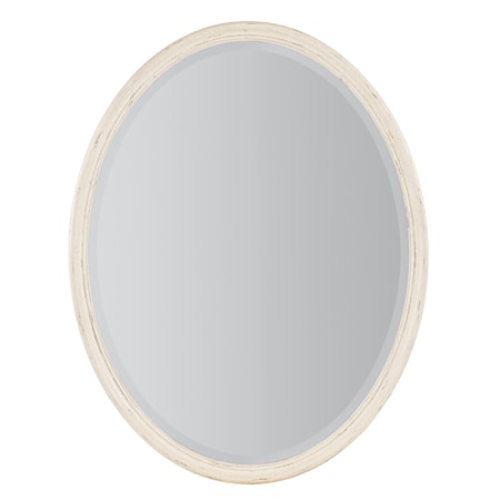 Oval Mirror