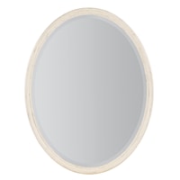 Oval Wall Mirror