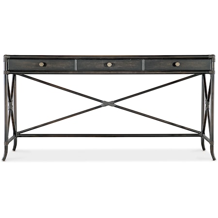 Casual 3-Drawer Console