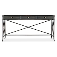 Casual 3-Drawer Console