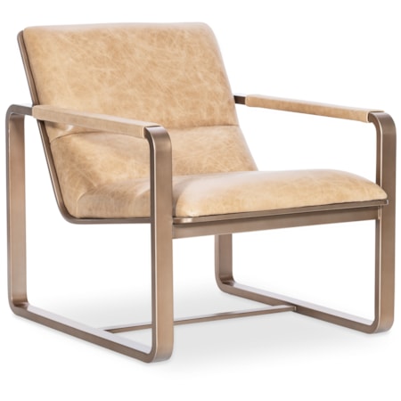 Leather Lounge Chair