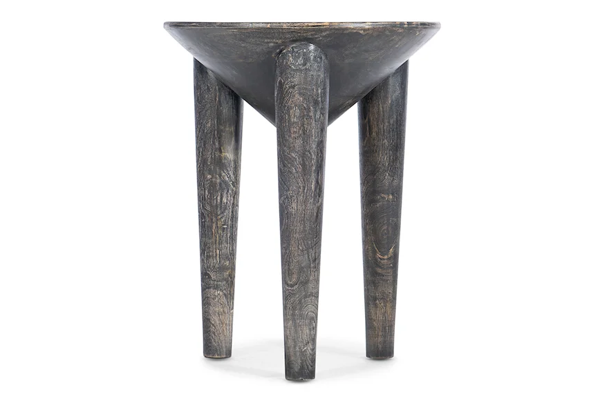 Commerce and Market Pyramid Side Table by Hooker Furniture at Miller Waldrop Furniture and Decor