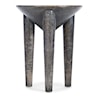 Hooker Furniture Commerce and Market Pyramid Side Table