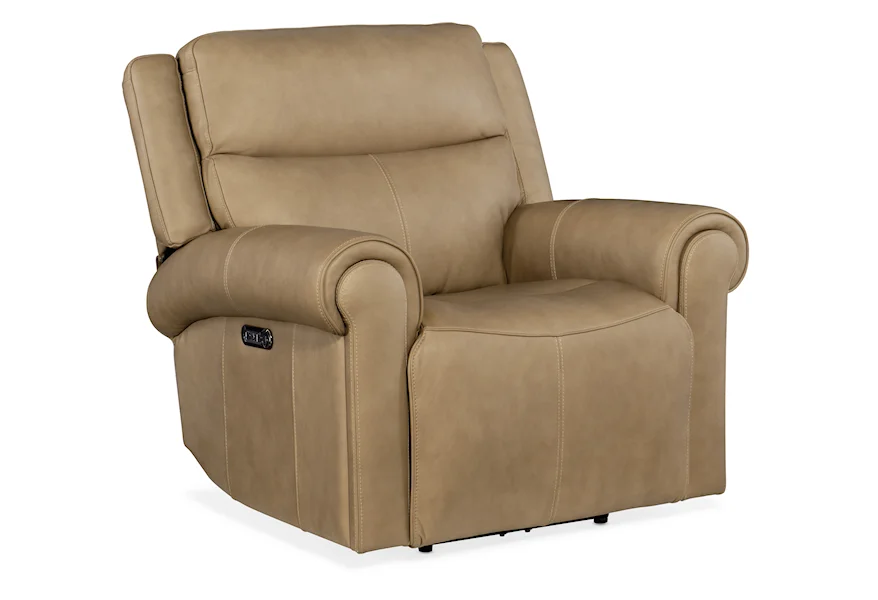 Oberon Zero Gravity Recliner by Hooker Furniture at Zak's Home