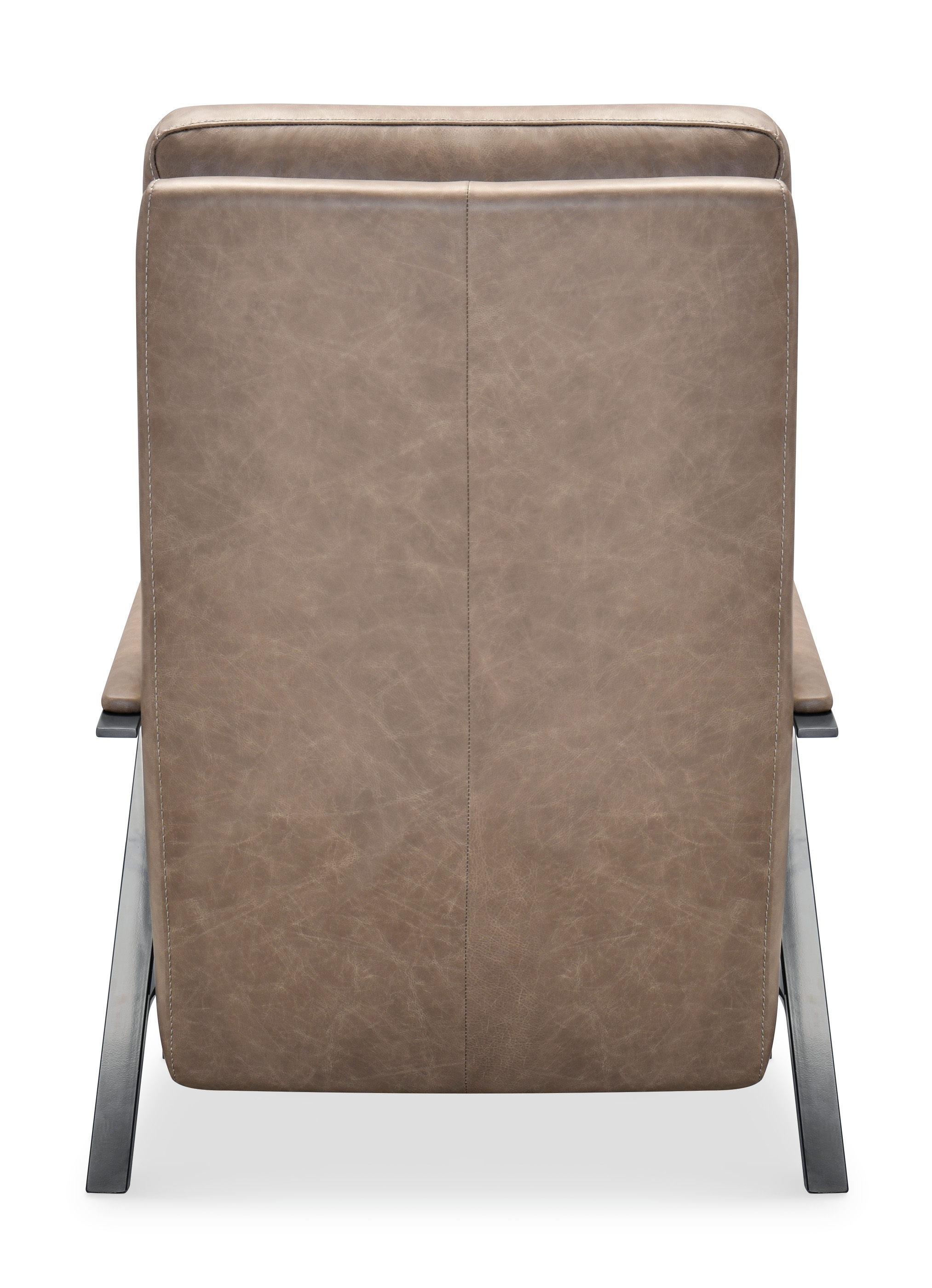 Hooker Furniture Elixir Leather Channeled-Back Power Recliner