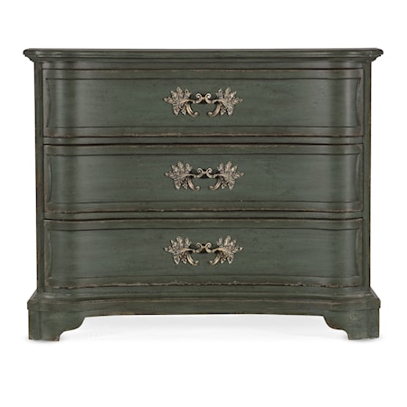 3-Drawer Accent Chest