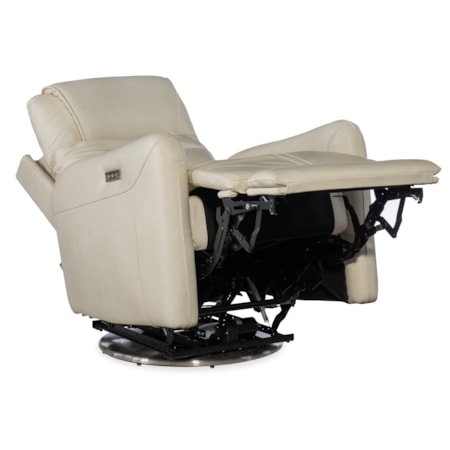 Steffen Swivel Pwr Recliner w/ Pwr Headrest