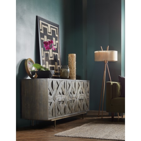 Layers Credenza