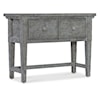 Hooker Furniture Commerce and Market Console Table