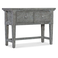 Contemporary 2-Drawer Console Table