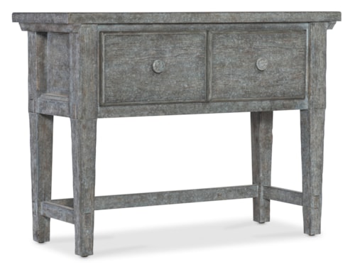 Contemporary 2-Drawer Console Table