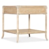 Hooker Furniture Retreat Living Room End Table