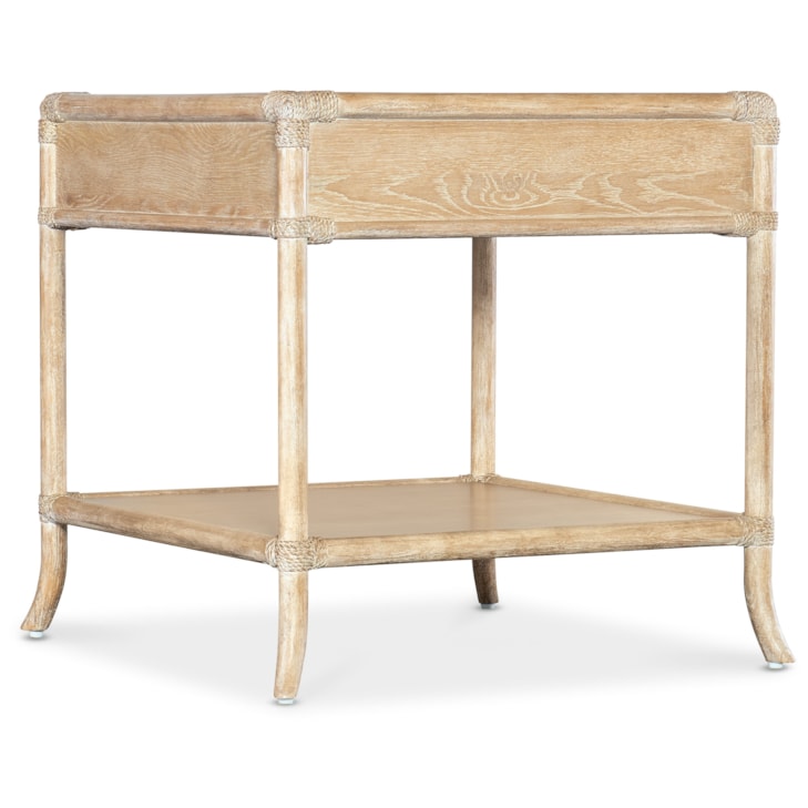 Hooker Furniture Retreat Living Room End Table