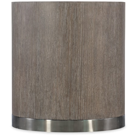 Round End Table