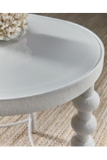 Hooker Furniture Melange Transitional Oval End Table