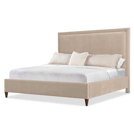 Upholstered Queen Bed