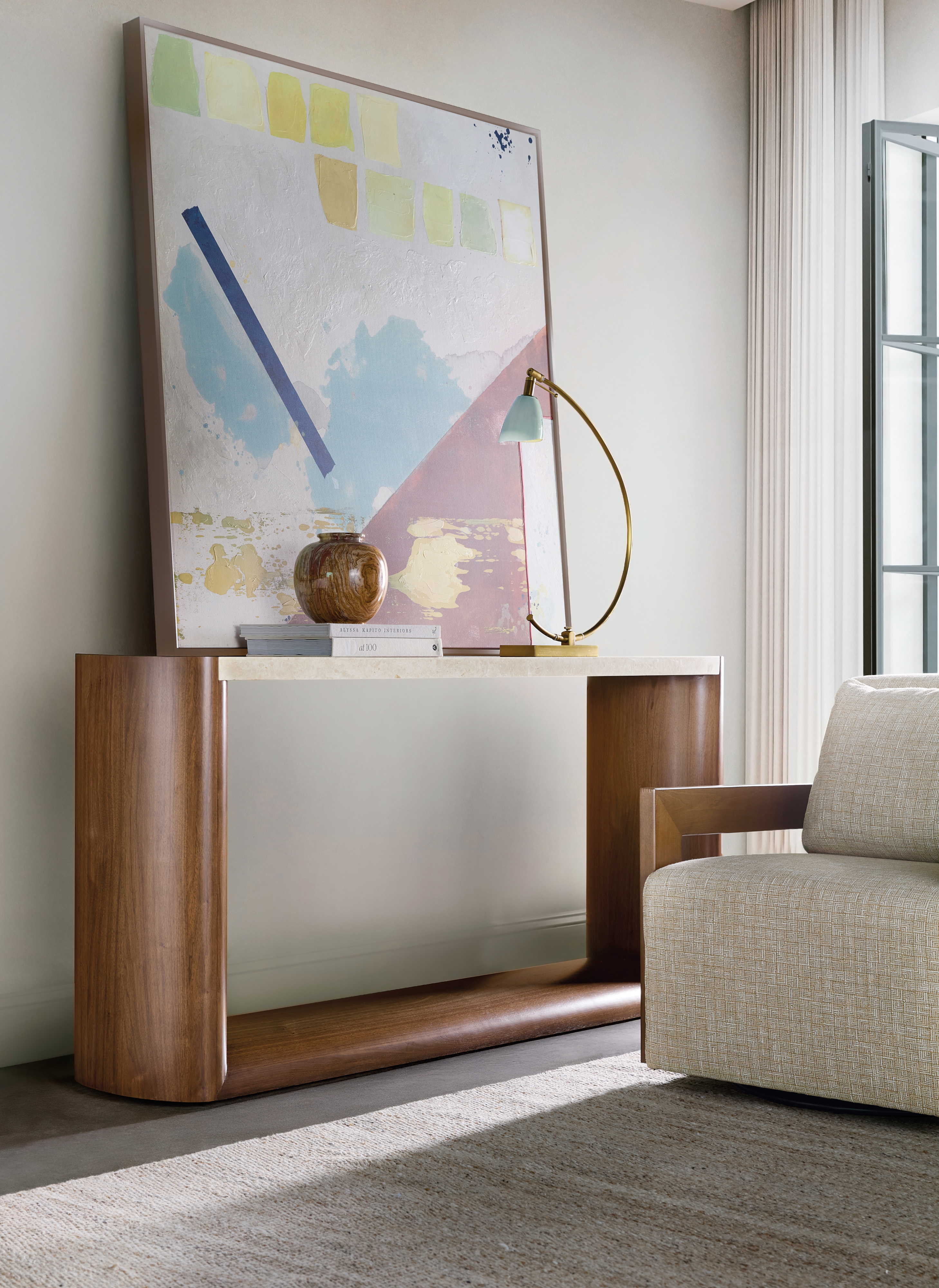 Hooker Furniture Eleana Console Table