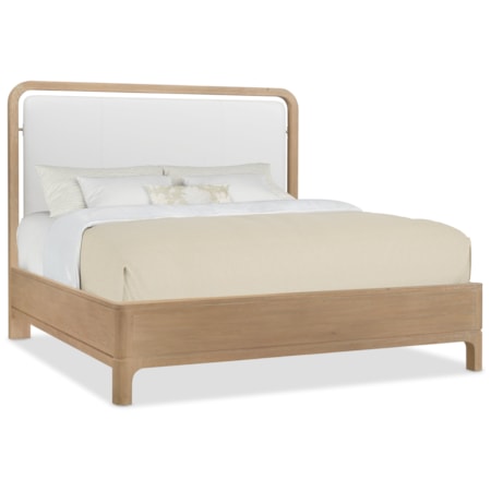 California King Panel Bed
