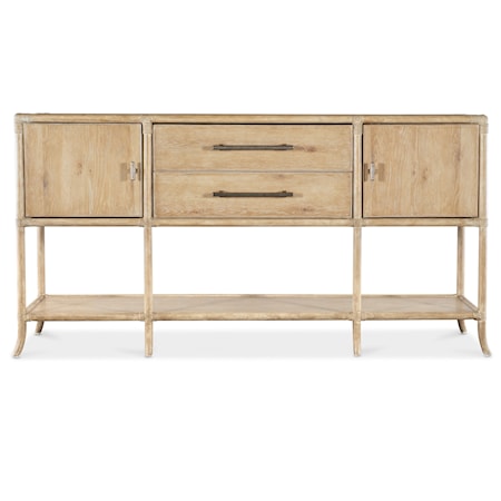 2-Drawer Sideboard