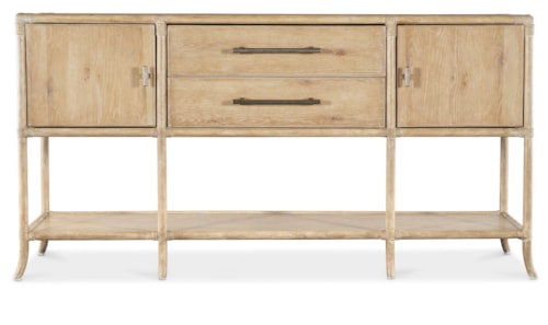 Casual 2-Drawer Sideboard