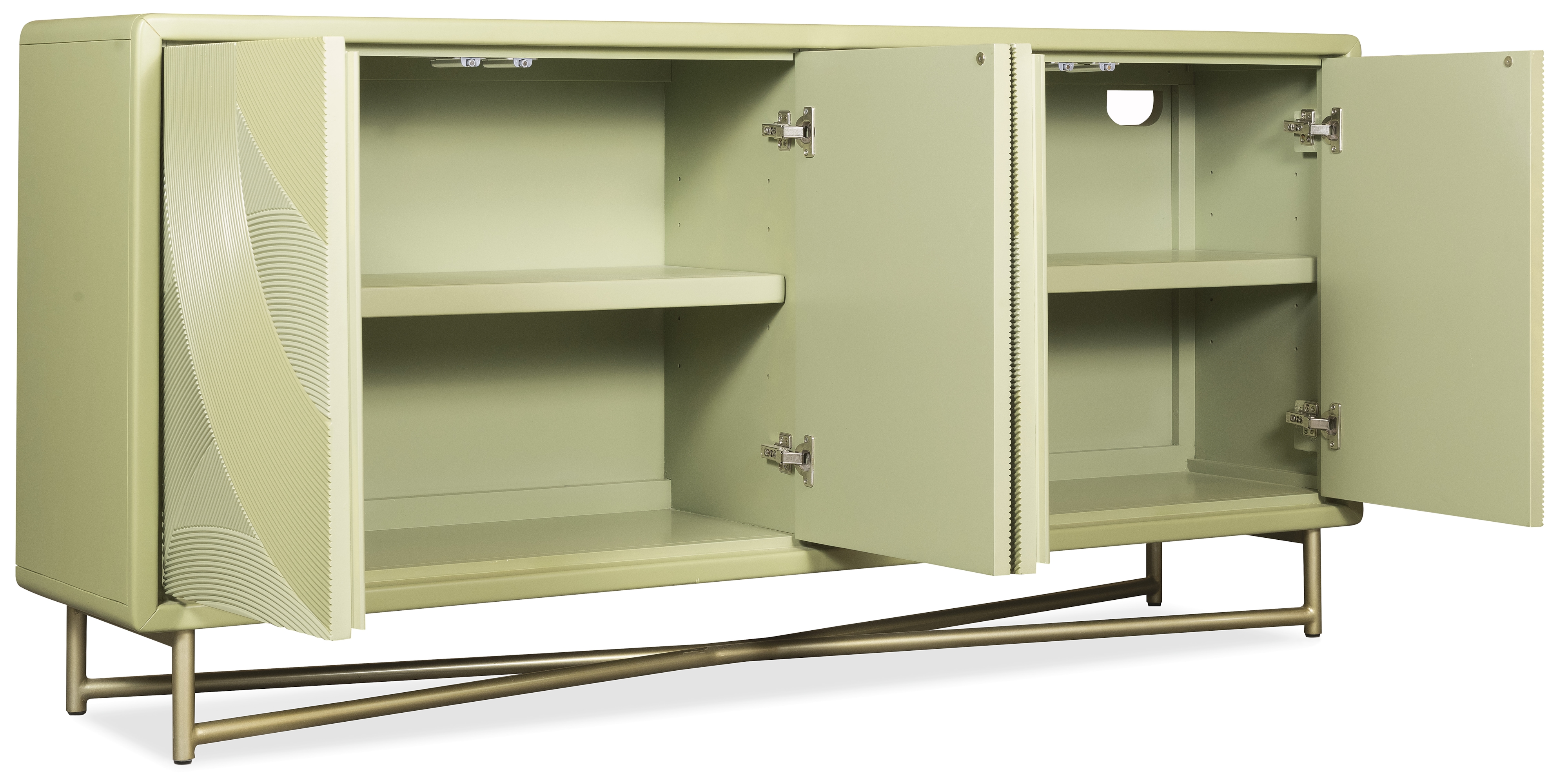 Four-Door Storage Credenza